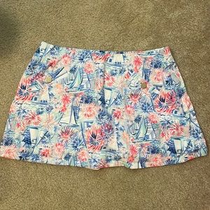Lilly Pulitzer 4th of July Skort